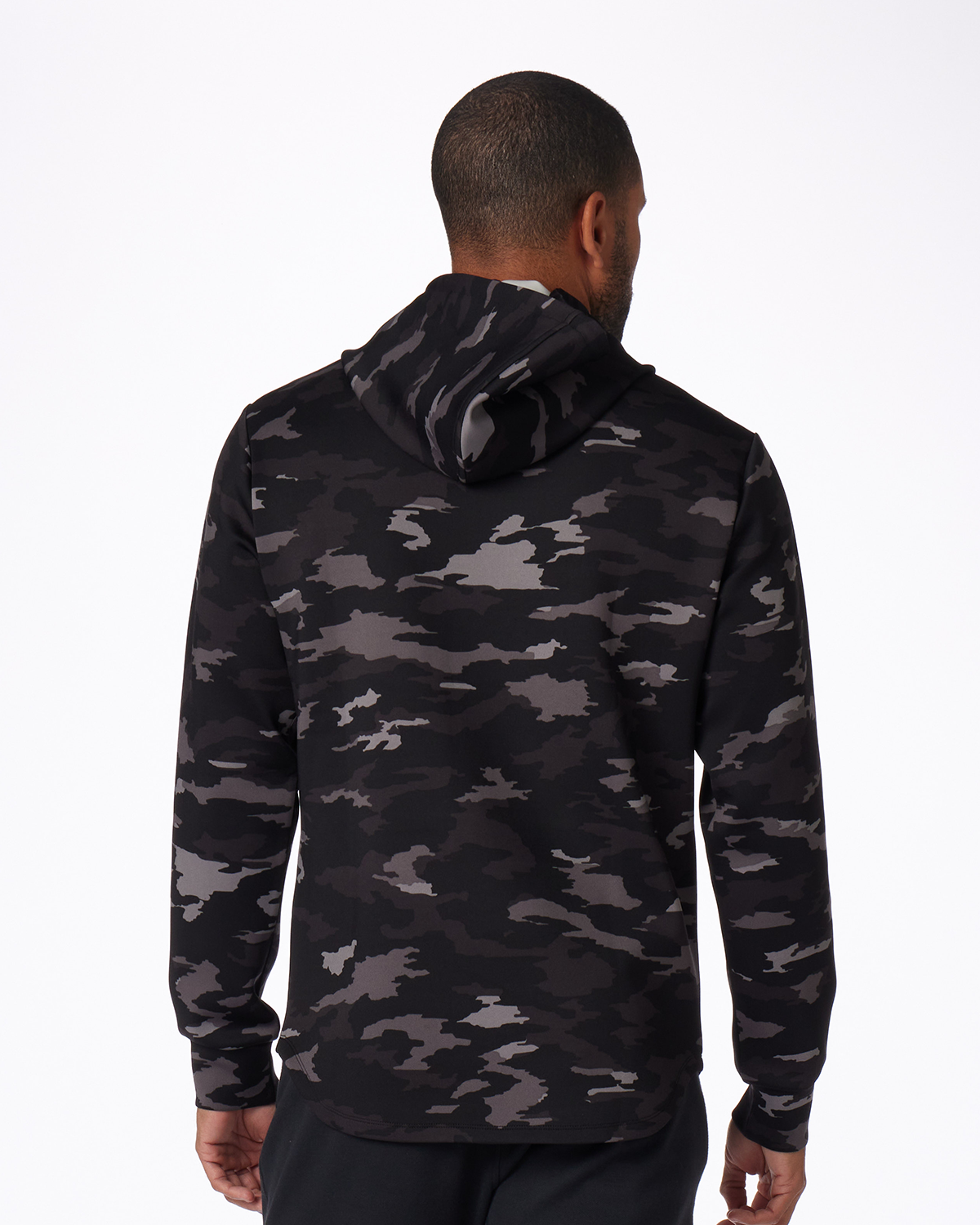 Hawthorne Hoodie Black Camo
