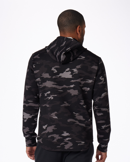Hawthorne Hoodie Black Camo