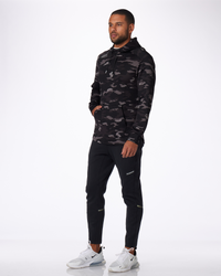 Hawthorne Hoodie Black Camo