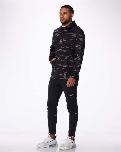 Hawthorne Hoodie Black Camo