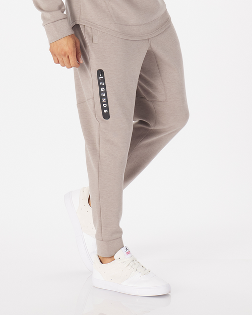 Hawthorne Tech Jogger Taupe Heather
