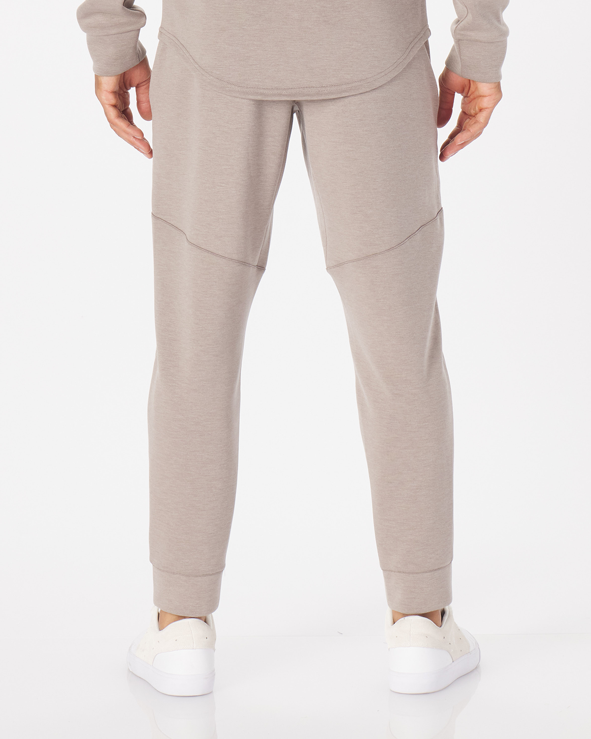 Hawthorne Tech Jogger Taupe Heather