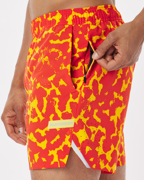 Relay Hydro Abstract Animal Tangerine