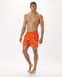 Relay Hydro Abstract Animal Tangerine