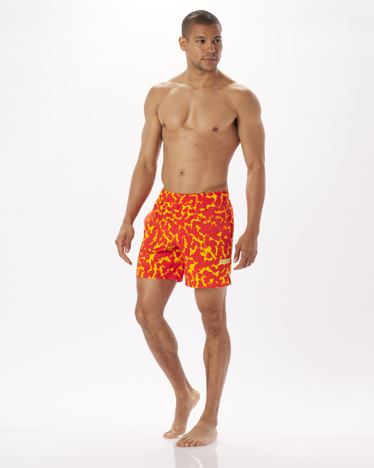 Relay Hydro Abstract Animal Tangerine