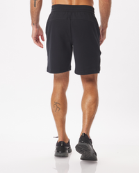 Precision Short Washed Black