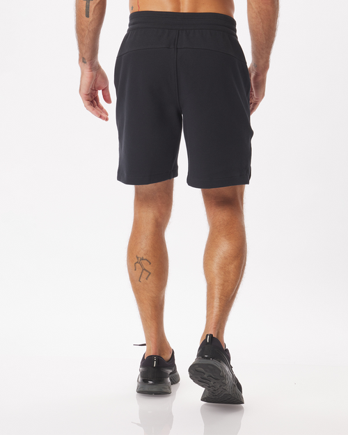 Precision Short Washed Black