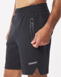 Precision Short Washed Black
