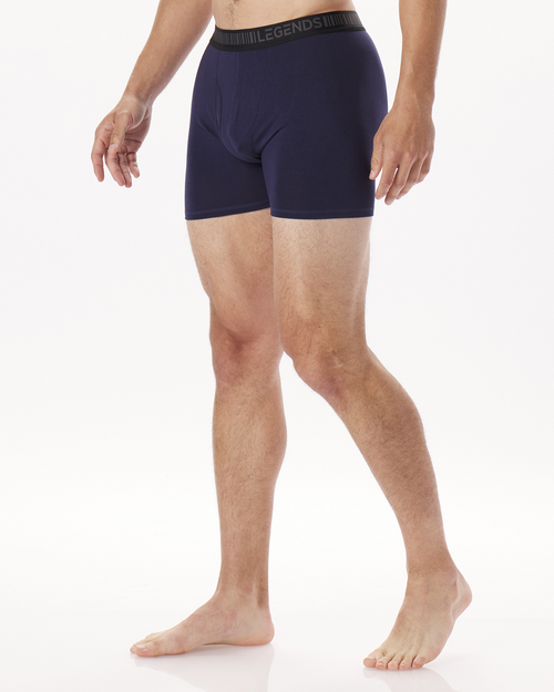 Camwood Boxer Brief Navy