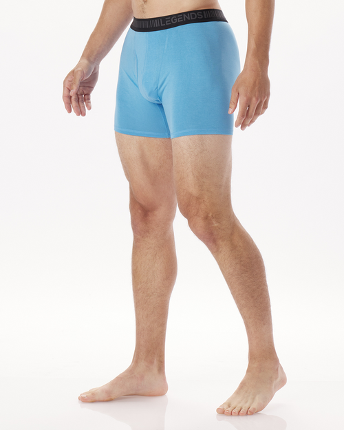 Camwood Boxer Brief Pool Blue