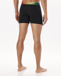 Camwood Boxer Brief Pride Black