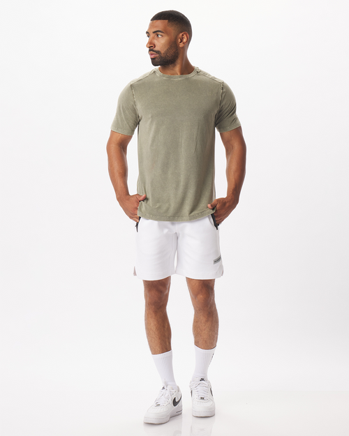Precision Short White