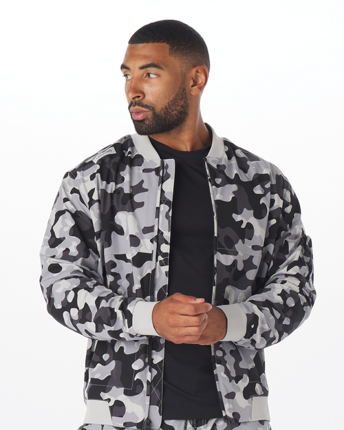 Carson Bomber Jacket Hydro Camo
