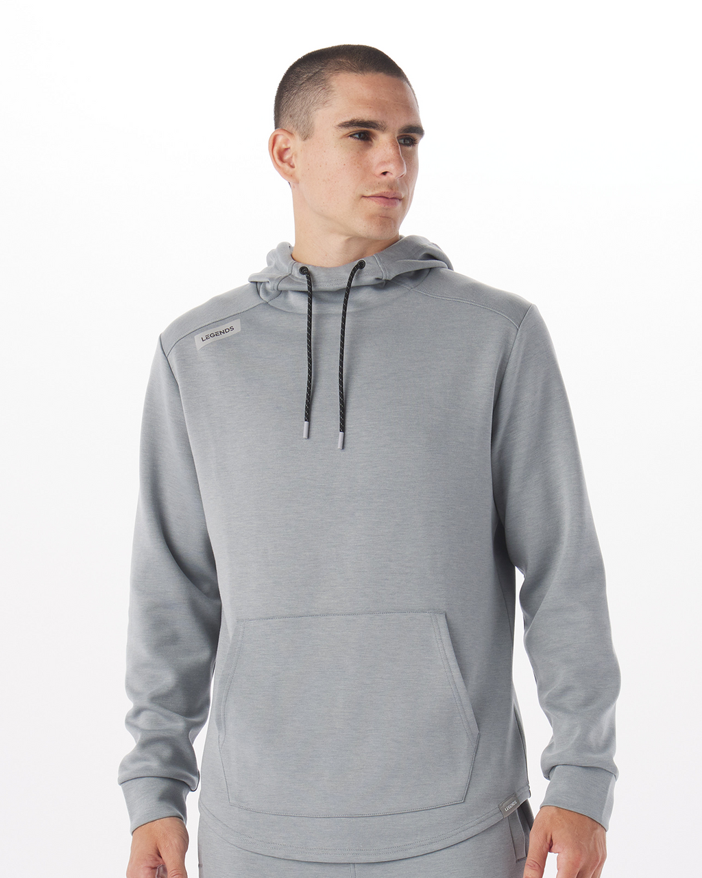 Hawthorne Tech Hoodie Medium Gray Heather – Legends Hawthorne Tech Hoodie Medium Gray Heather – Legends