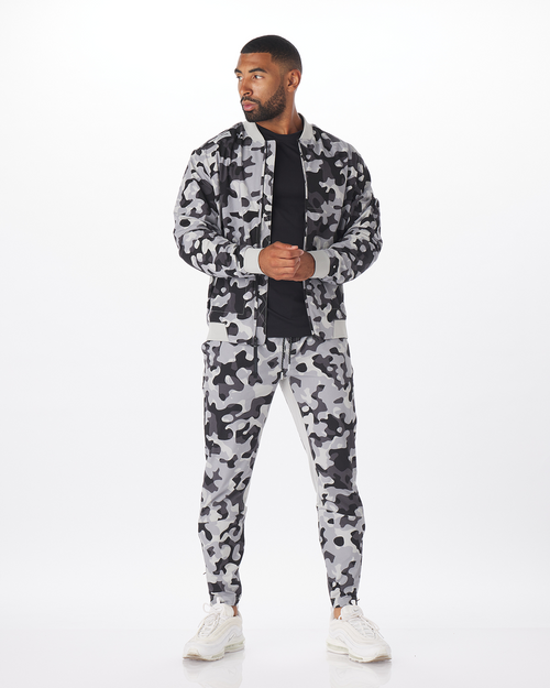 Carson Bomber Jacket Hydro Camo