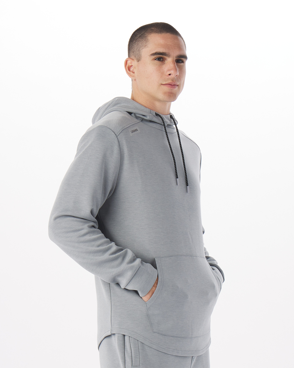Hawthorne Tech Hoodie Medium Gray Heather – Legends Hawthorne Tech Hoodie Medium Gray Heather – Legends