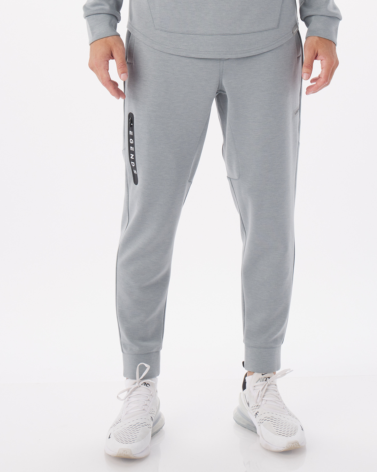 Hawthorne Tech Jogger Medium Gray Heather