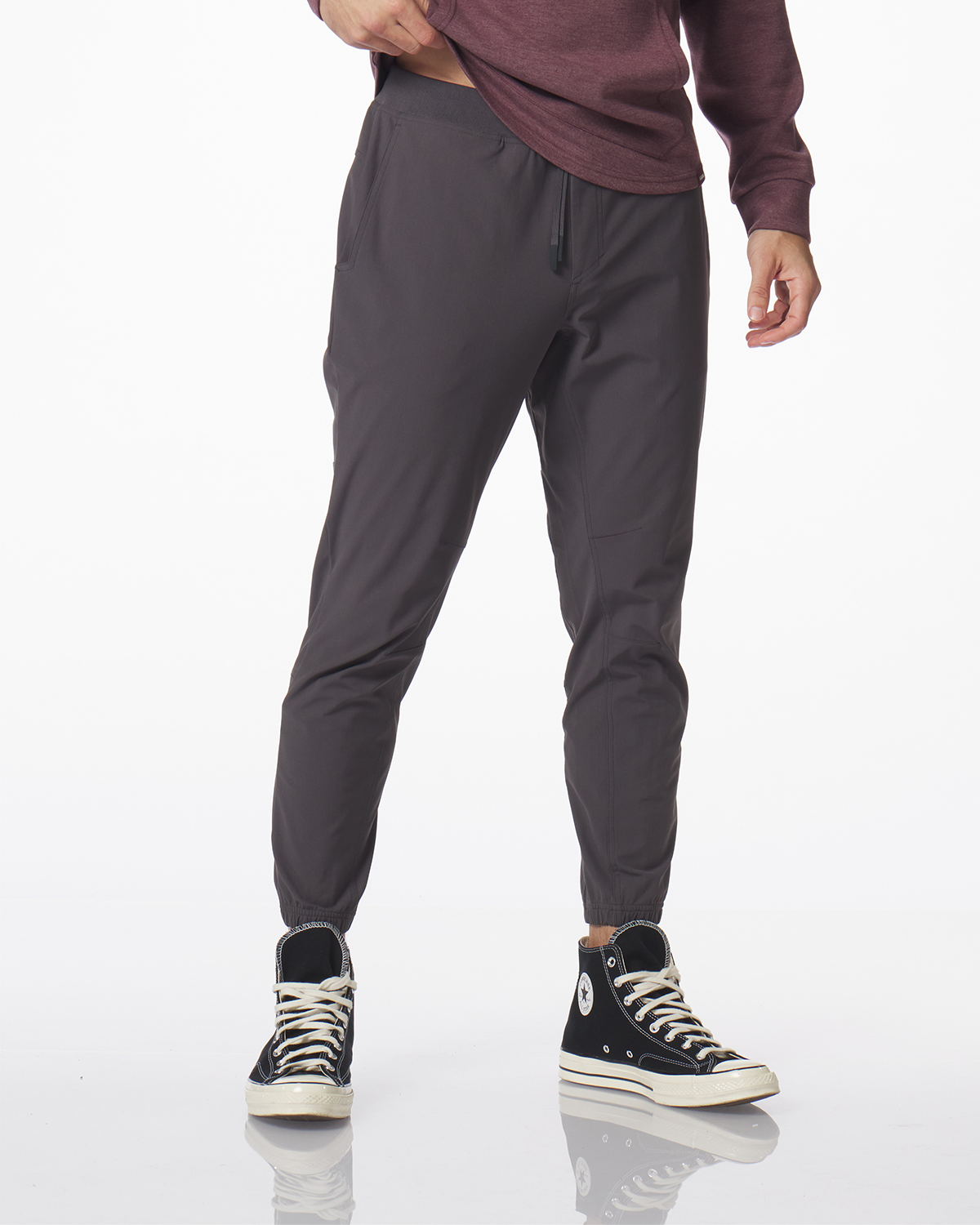 Aviation Jogger Charcoal Gray