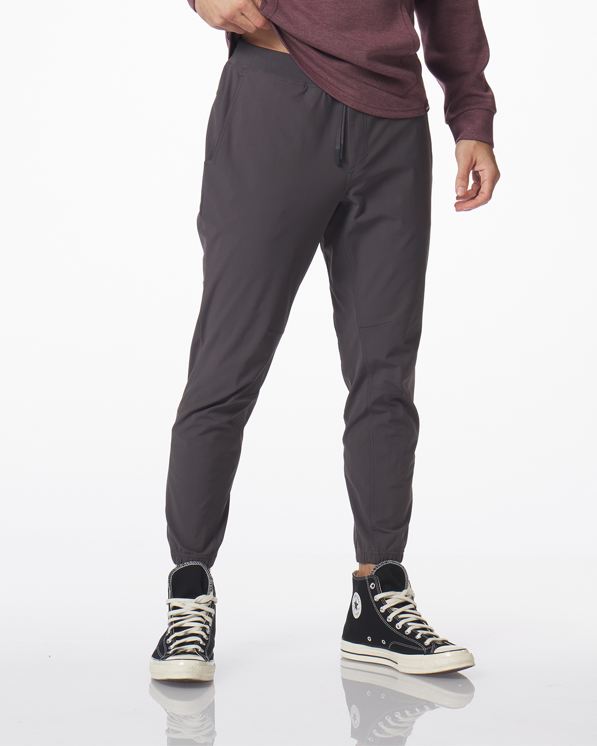 Charcoal sales gray joggers
