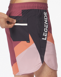 Luka Short Mauve Velocity