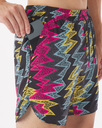 Luka Short Zigzag Multi
