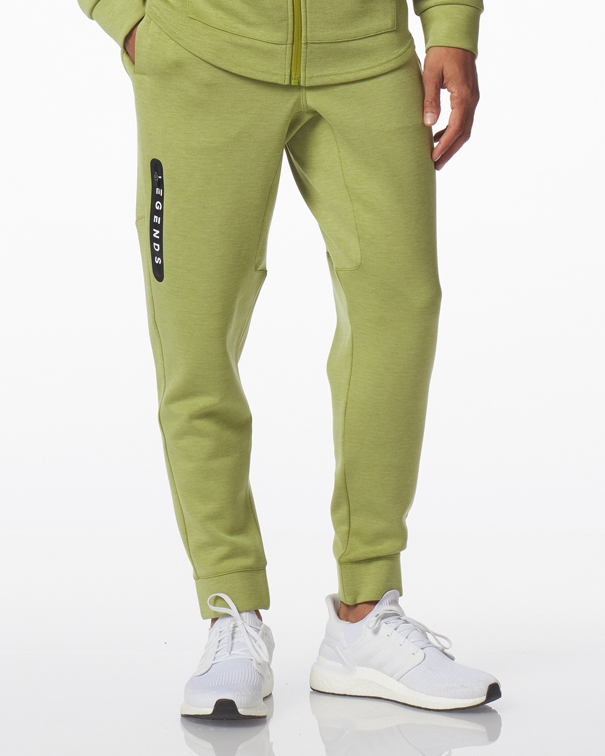 Hawthorne Tech Jogger Moss Heather