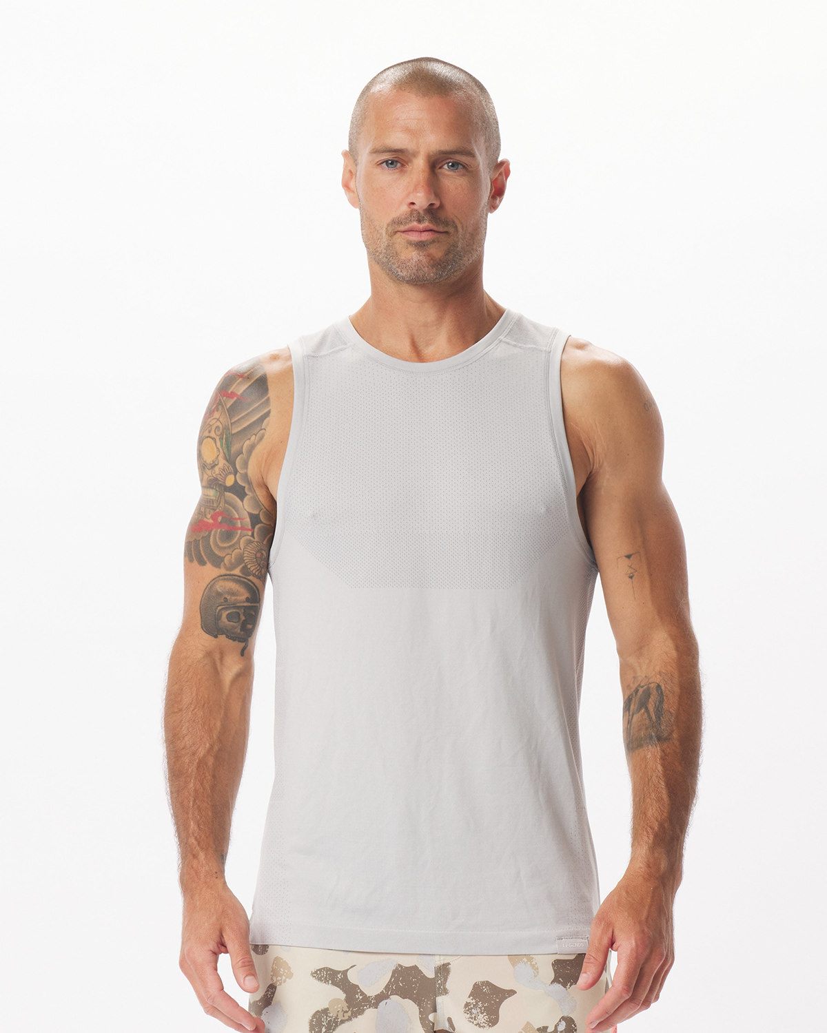 Dash Tank Light Gray