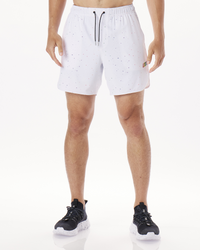 Luka Short Pride Splatter White