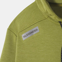 Hawthorne Tech Hoodie Moss Heather