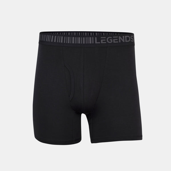 Camwood Boxer Brief Black – Legends