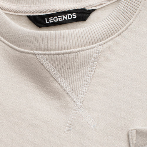 FairFax Crew 1.0 Natural White