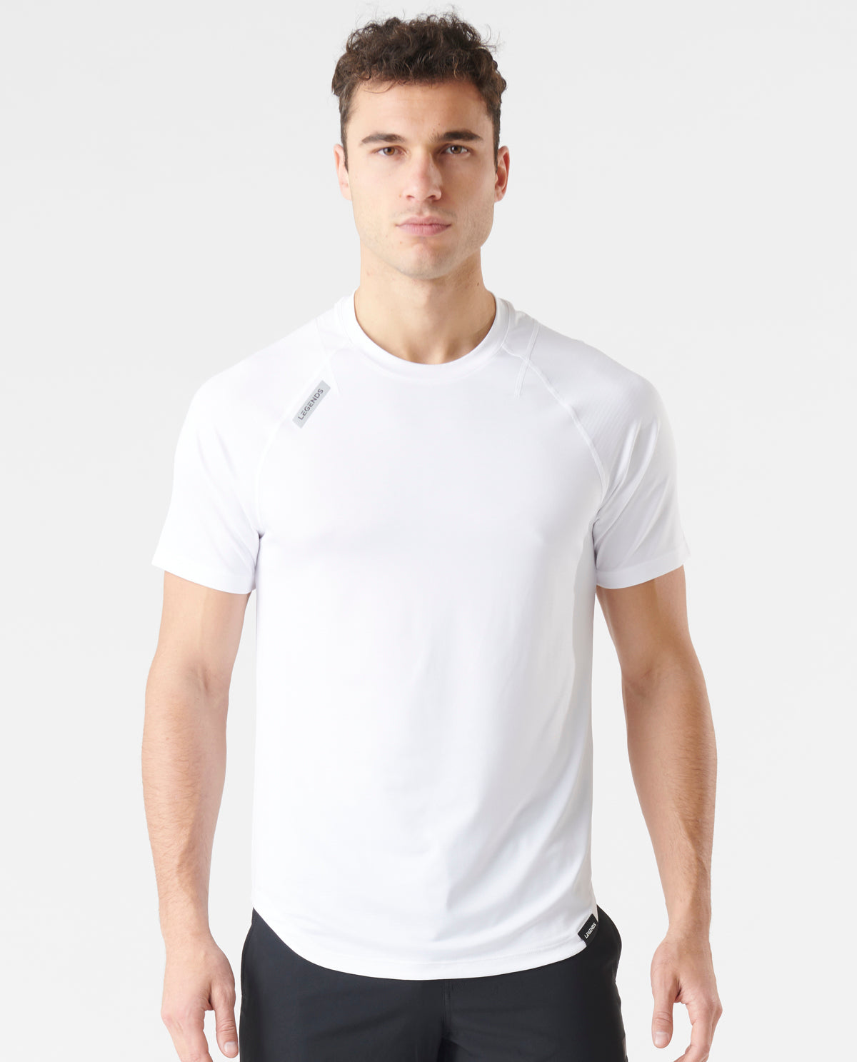 Enzo Tee White