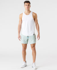 Luka Short Micro Animal Pistachio