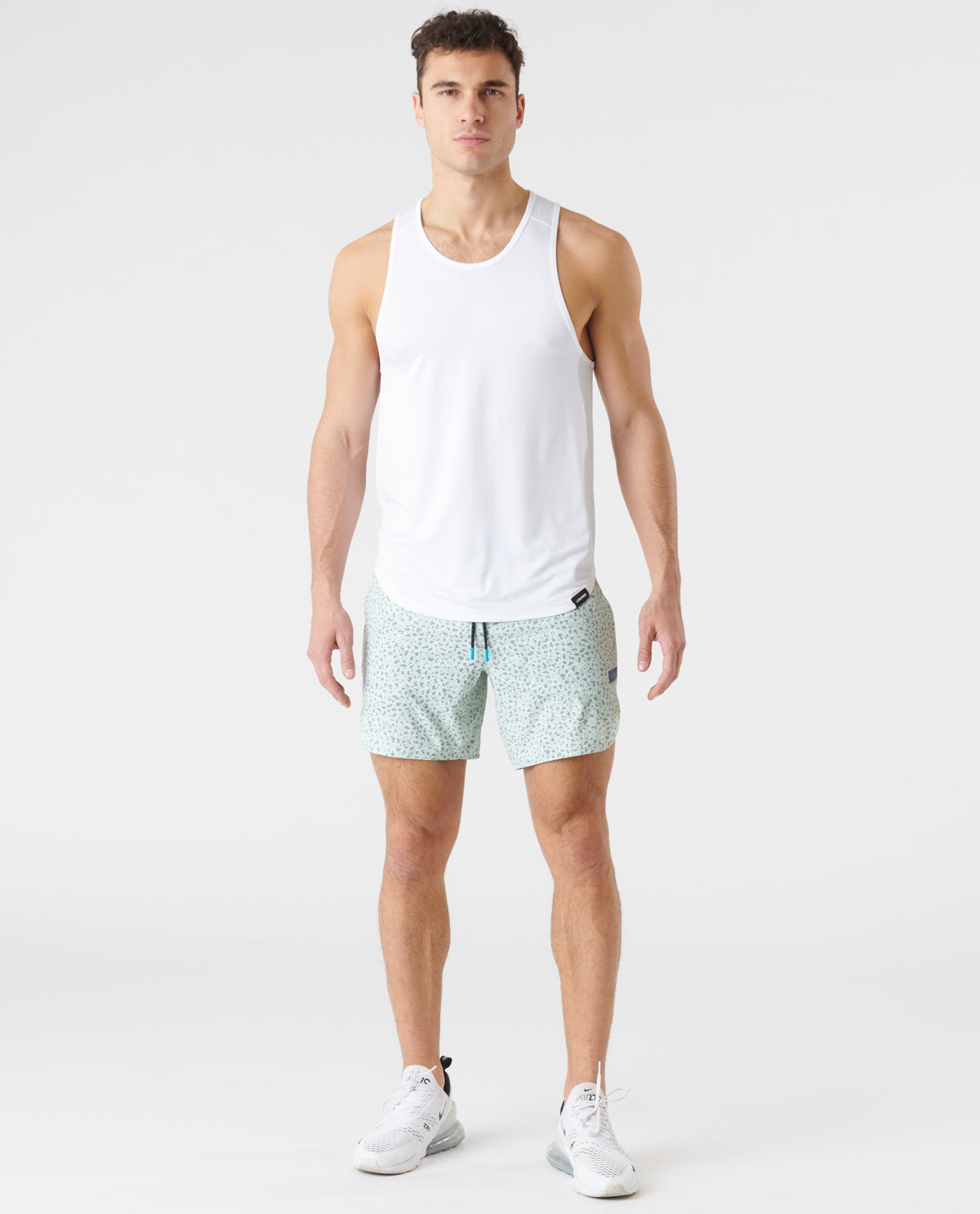 Luka Short Micro Animal Pistachio