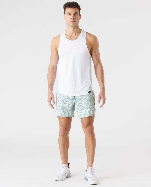Luka Short Micro Animal Pistachio