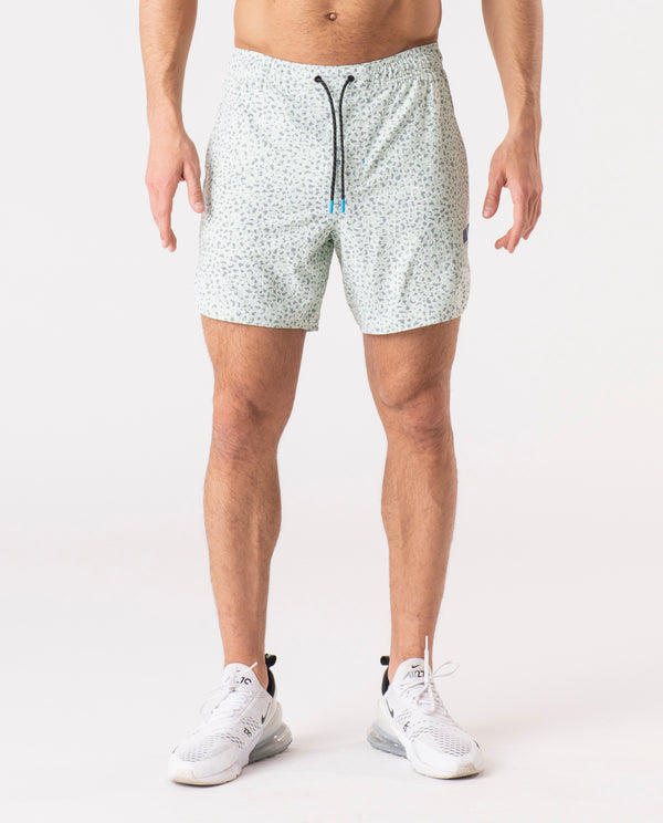 Luka Short Micro Animal Pistachio
