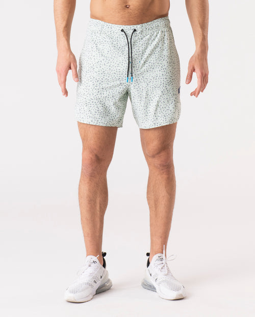 Luka Short Micro Animal Pistachio