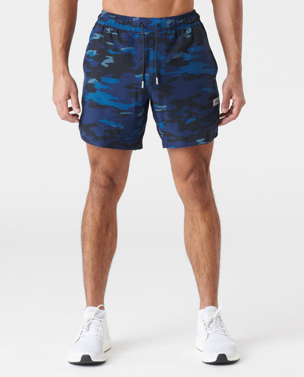 Luka Short Navy Camo