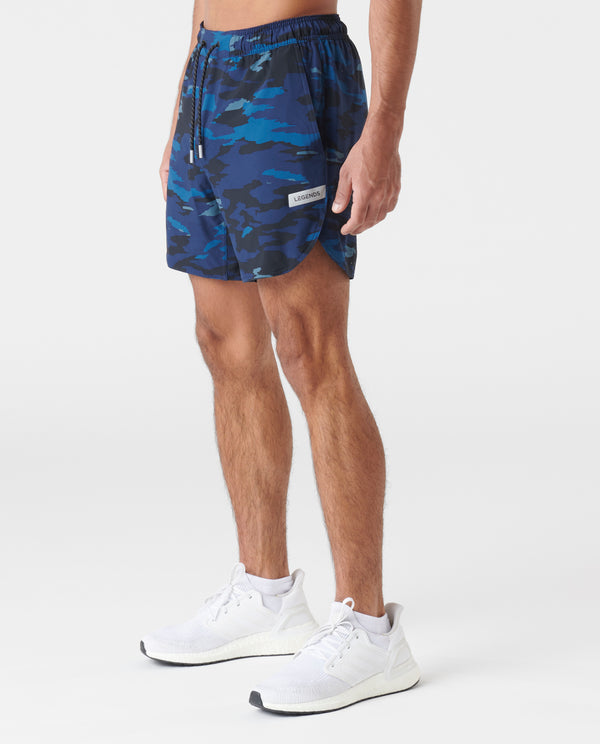 Luka Short Navy Camo
