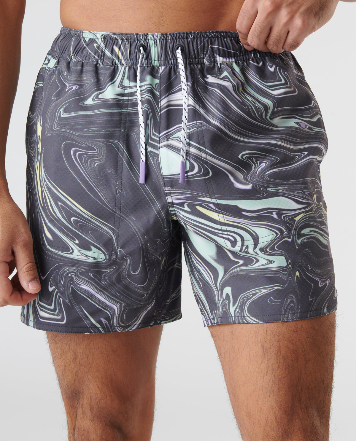 Saylor Swim Liquid Charcoal