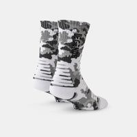 Vertical Spotlight Sock White Camo