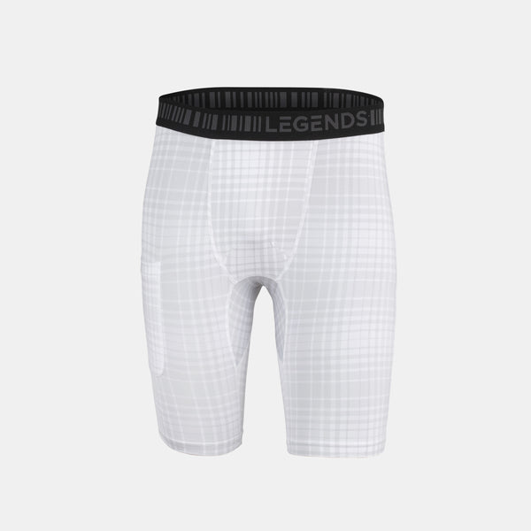 Cambo Short Cloud Plaid