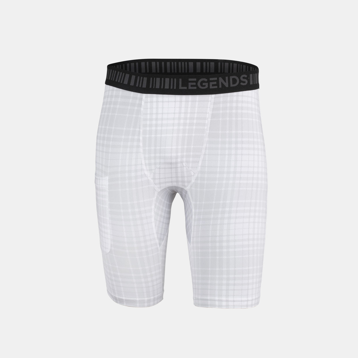 Cambo Short Cloud Plaid